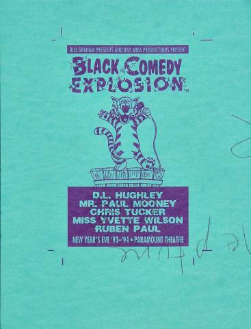 D.L. Hughley Laminate