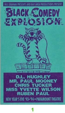 D.L. Hughley Laminate