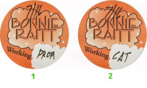 Bonnie Raitt Backstage Pass