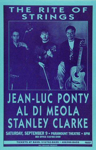 Jean-Luc Ponty Poster