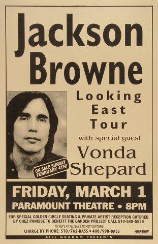 Jackson Browne Poster