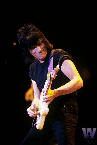 Jeff Beck Fine Art Print