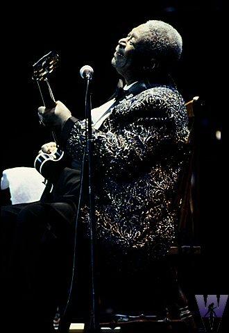B.B. King Fine Art Print
