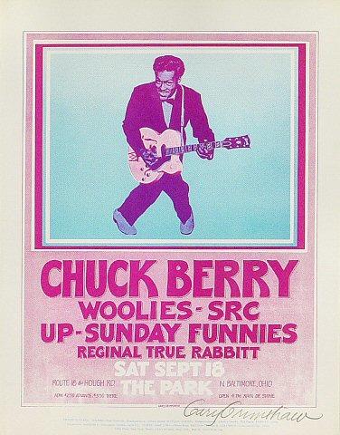 Chuck Berry Handbill