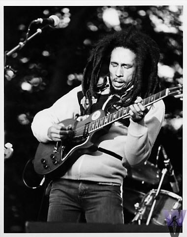 Bob Marley Fine Art Print