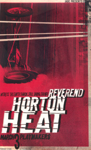 Reverend Horton Heat Poster