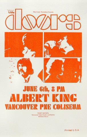 The Doors Handbill