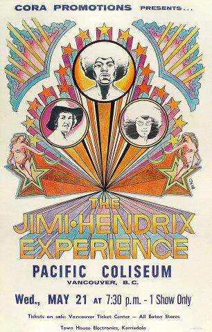 Jimi Hendrix Experience Poster