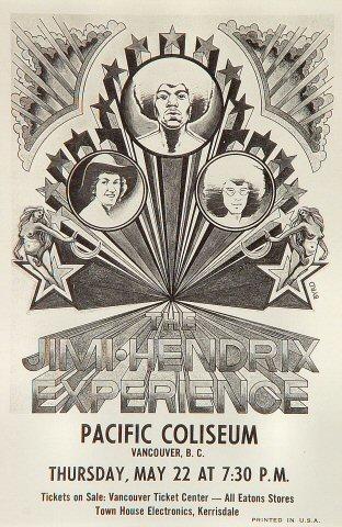 Jimi Hendrix Experience Handbill