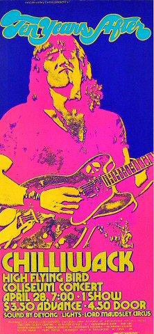 Ten Years After Handbill