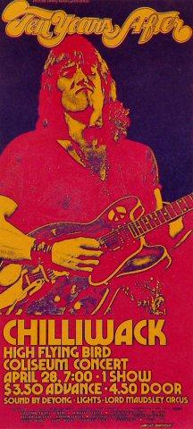 Ten Years After Handbill