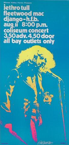Jethro Tull Poster
