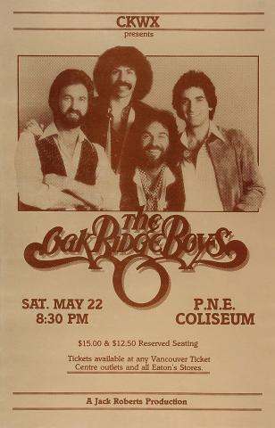 The Oak Ridge Boys Poster
