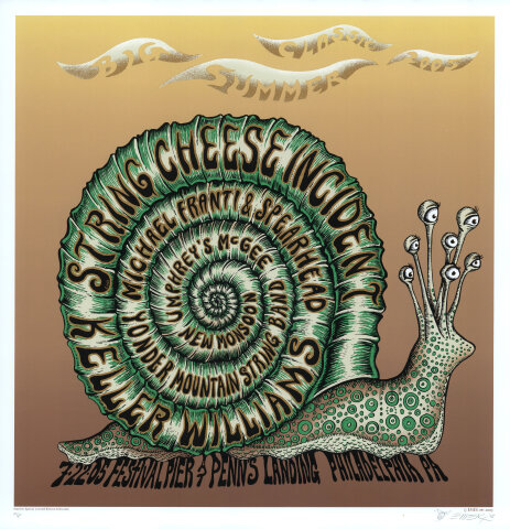 String Cheese Incident Silkscreen