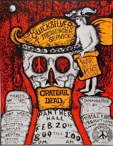 Grateful Dead Poster