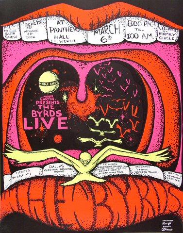 The Byrds Poster