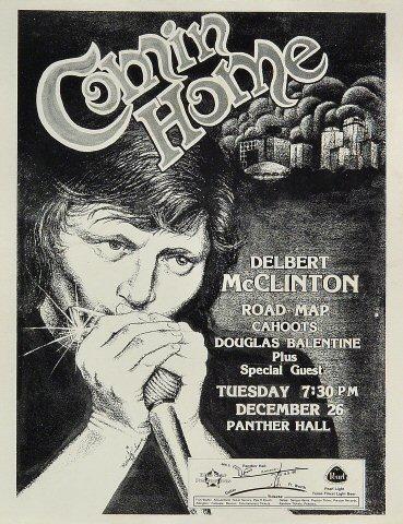 Delbert McClinton Handbill