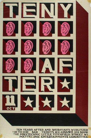 Ten Years After Poster