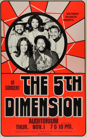 The 5th Dimension Poster