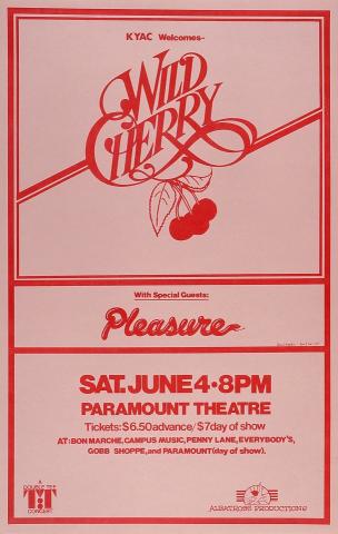 Wild Cherry Poster