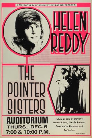 Helen Reddy Poster