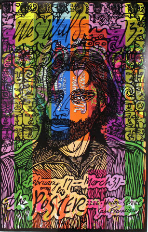 Wes Wilson Poster