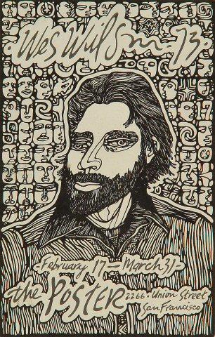 Wes Wilson Handbill