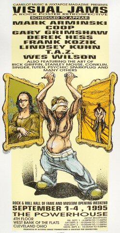 Visual Jams Poster
