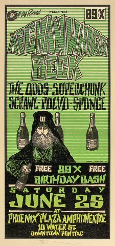 The Afghan Whigs Silkscreen