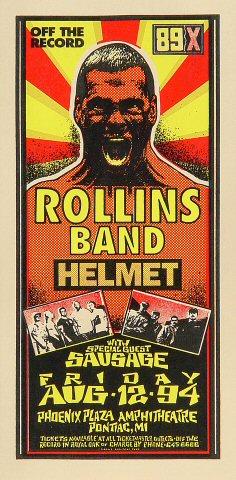 Rollins Band Handbill