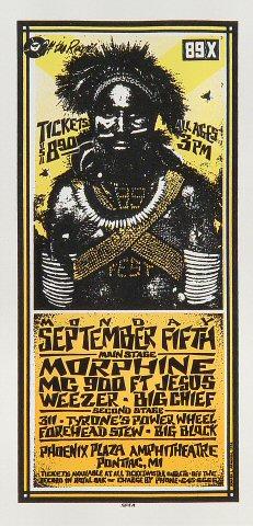 Morphine Handbill