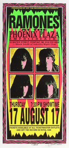 The Ramones Silkscreen