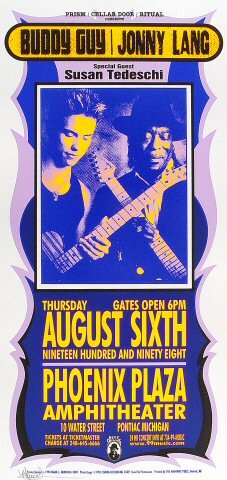 Buddy Guy Silkscreen