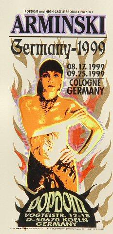 Mark Arminski Handbill