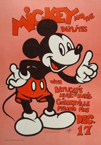 Mickey Hart & the Daylites Poster