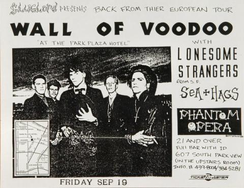 Wall of Voodoo Handbill