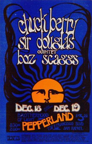 Chuck Berry Handbill