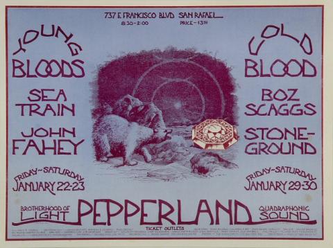 Seatrain Handbill