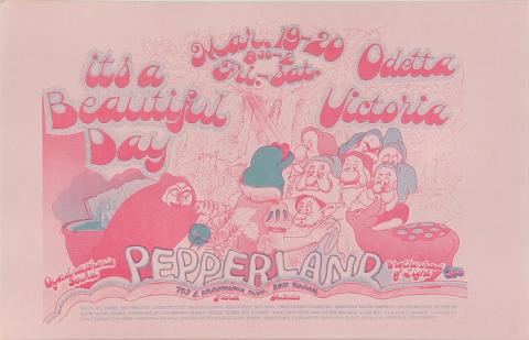 It's a Beautiful Day Handbill