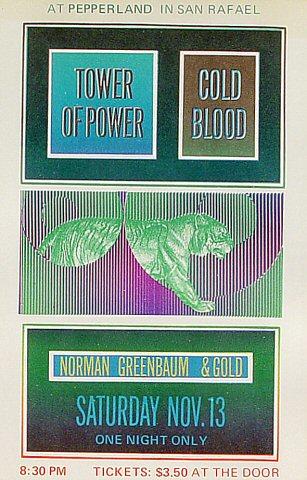 Tower of Power Handbill