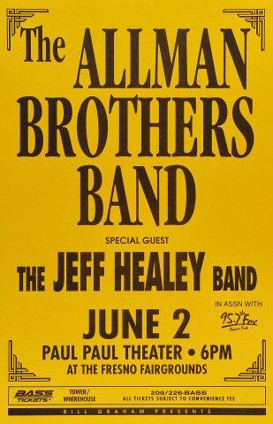 The Allman Brothers Band Poster