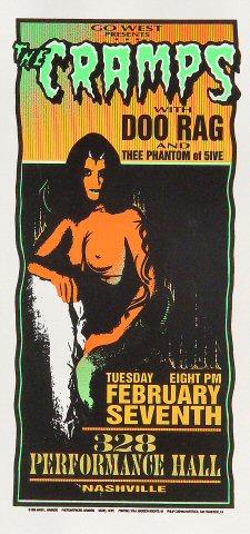 The Cramps Handbill