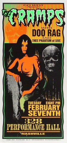 The Cramps Silkscreen