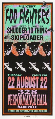 Foo Fighters Silkscreen