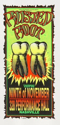 Rusted Root Handbill