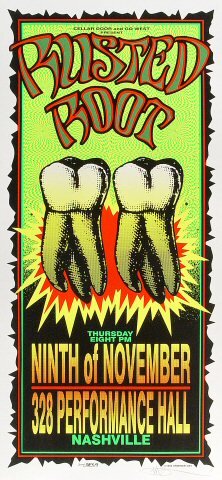 Rusted Root Silkscreen