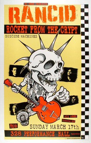 Rancid Poster