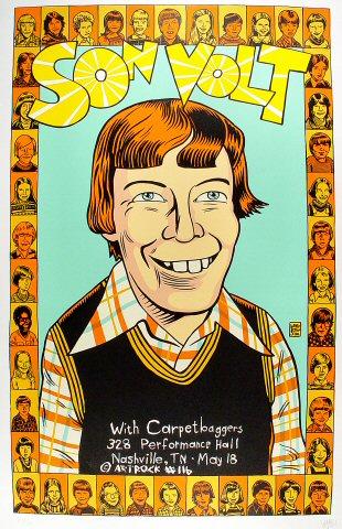 Son Volt Poster