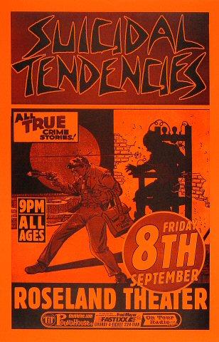 Suicidal Tendencies Poster