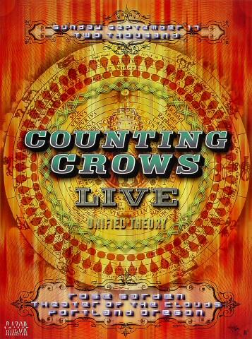 Counting Crows Poster